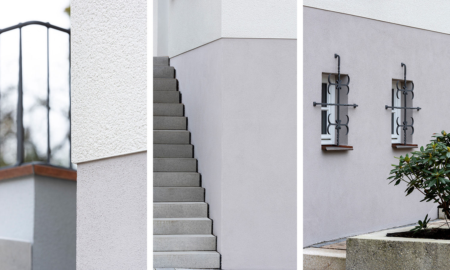 Haus Lessingstraße, Kempten, Details