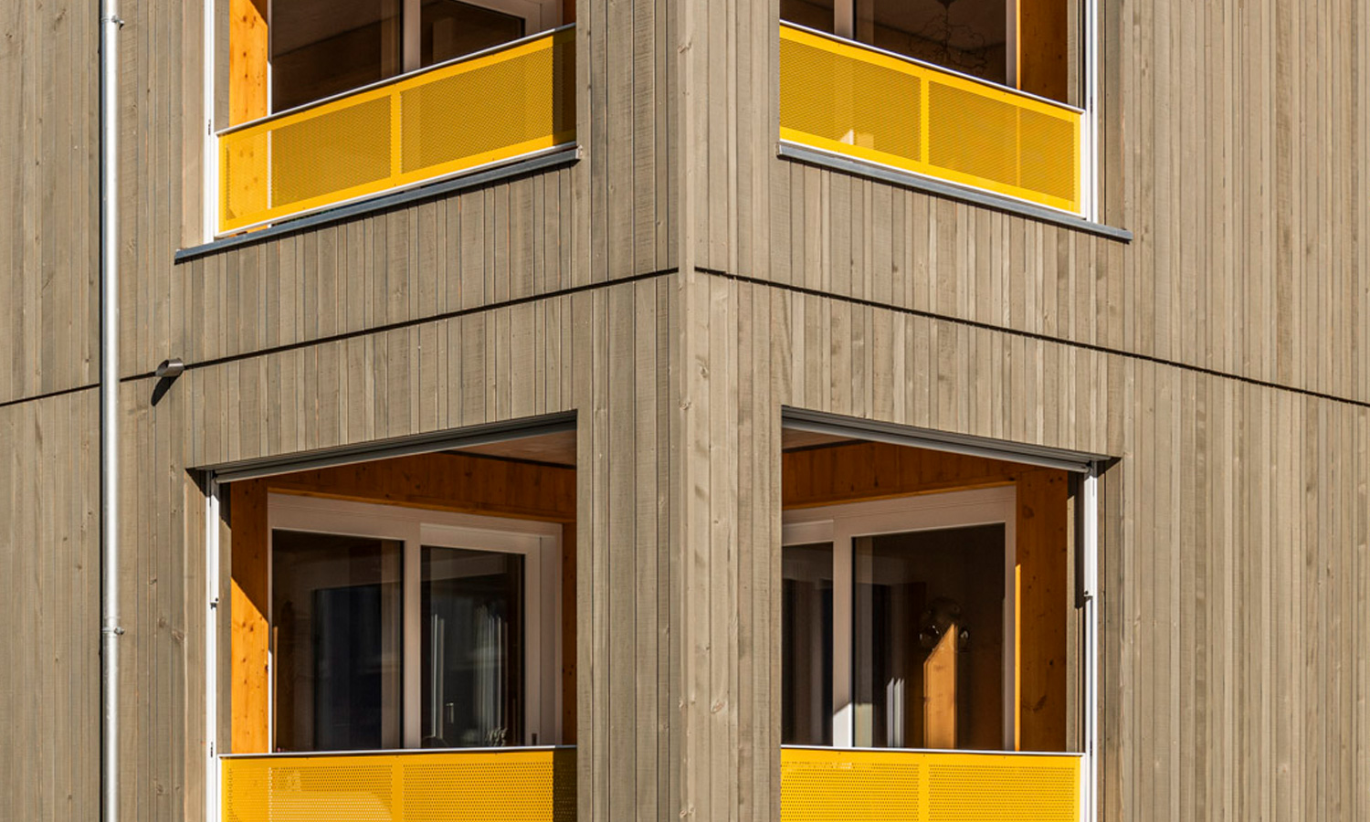 Haus Schleienweiher, Detailansicht